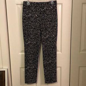 EXPRESS Patterned Work Pants